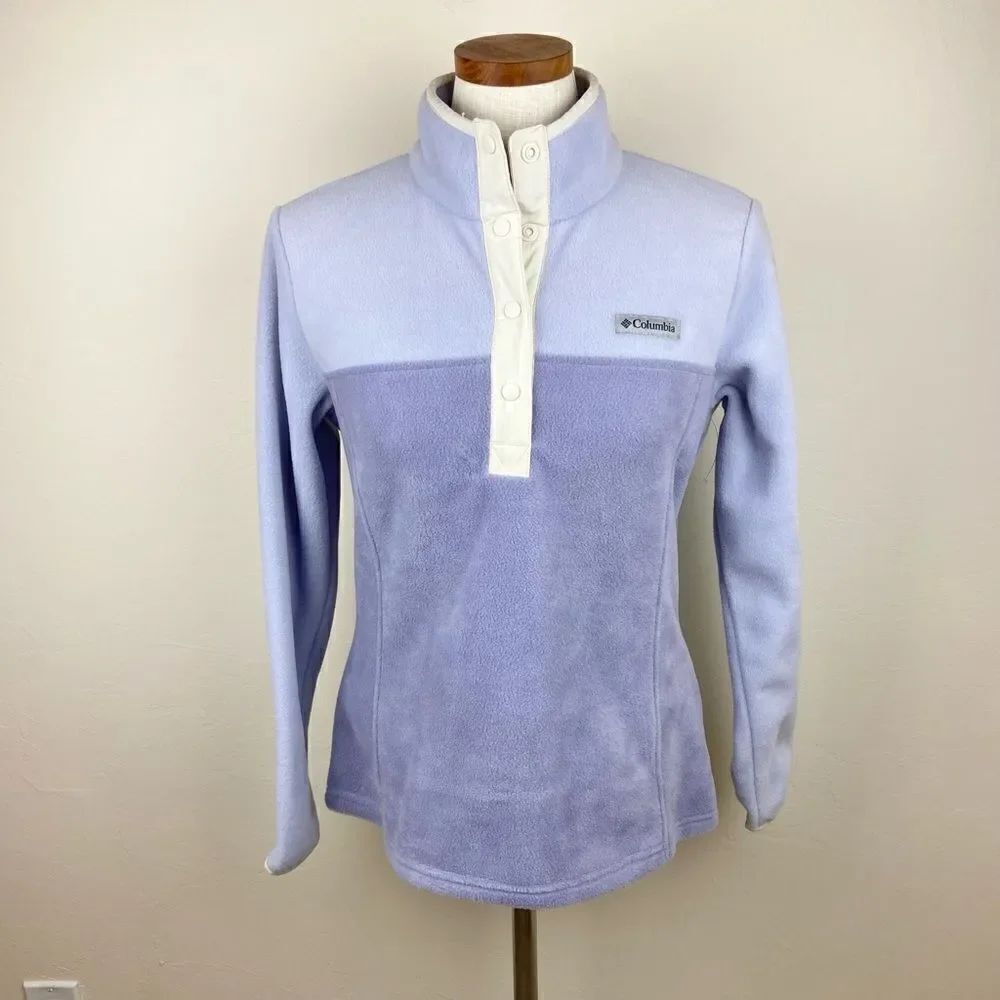 Columbia Benton Springs Snap-Neck Fleece Pullover